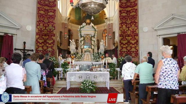 Santa Messa In Occasione Dell'Apparizione A Pellestrina Della Beata Vergine