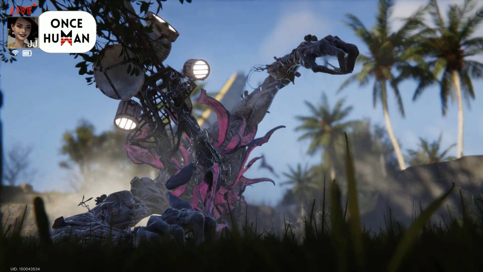 Первый босс в Once Human смотреть онлайн