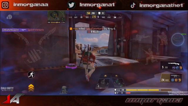 Woods Sweater Weather + Krig 6 The Jolly Blaster! (Surviving Against TryHards) Call Of Duty Mobile смотреть онлайн