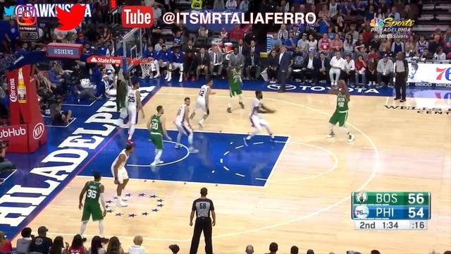 KYRIE IRVING GOT AWAY FROM LEBRON JAMES, NOW ITS TIME TO GET IT DONE IN BOSTON BY HIMSELF! смотреть онлайн
