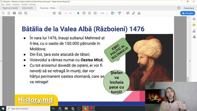 Moldova în Timpul Lui Ștefan Cel Mare. Politica Externă
