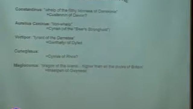 Bilkent   HIST 416   Lec 07   The Staffordshine Hoard, Arthur & Wales