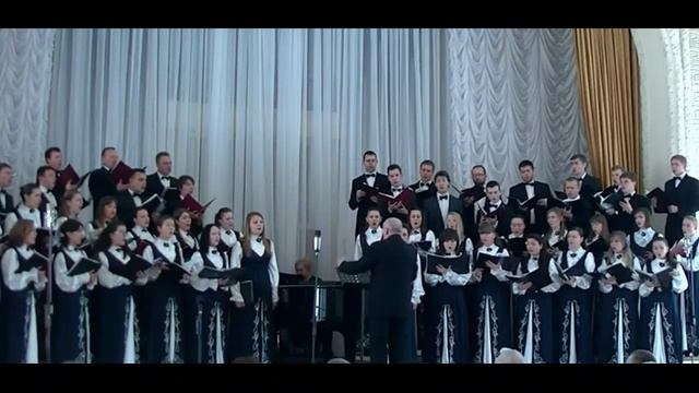 Д.Загрецкий - Я коротаю жизнь мою (Г.Лиознов и хор ОНМА) смотреть онлайн