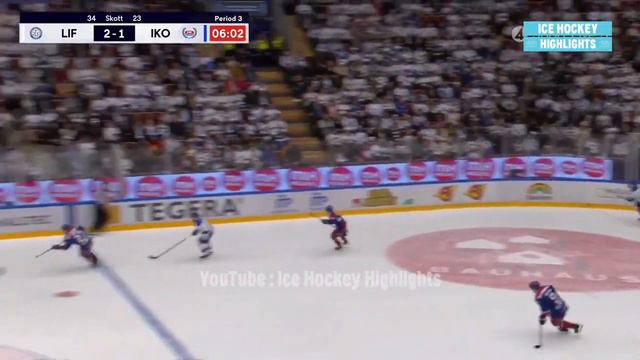 Leksands IF vs IK Oskarshamn | Highlights | SHL Hockey 06-01-2024 смотреть онлайн
