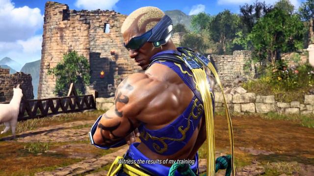 TEKKEN 8 - RAVEN vs. JIN смотреть онлайн
