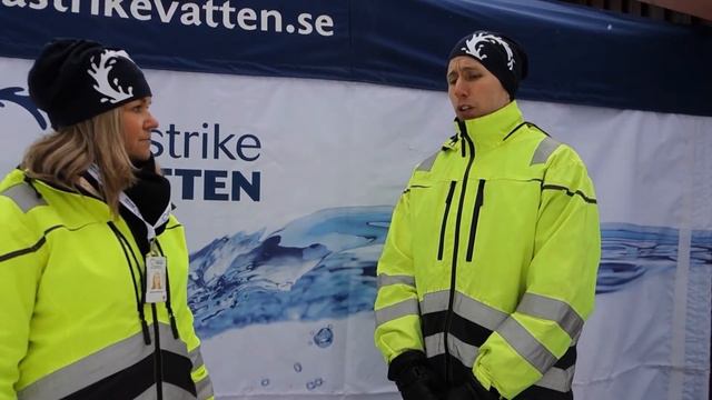 Mattias Larsson, projektledare om projektet смотреть онлайн