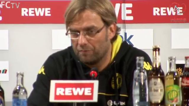 Pressekonferenz Nach Dortmund