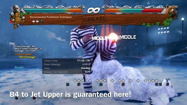 Bryan Easy High Damage Punishes for Bears (Kuma/Panda) in Tekken 7 смотреть онлайн