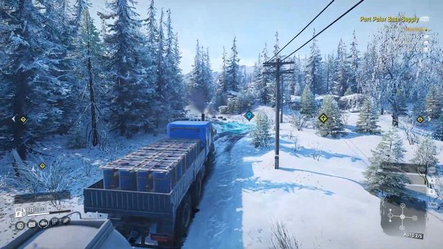 Snowrunner_ Azov 42-20 Antarctic смотреть онлайн