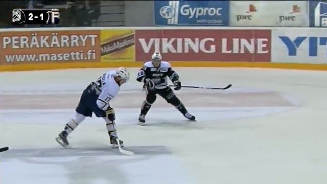 27.10.2012 Maalikooste: TPS - Blues 4-3 ja смотреть онлайн