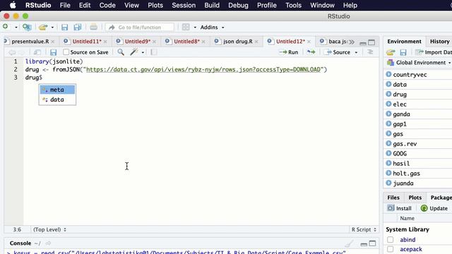 Read dan Write Data json dengan R смотреть онлайн