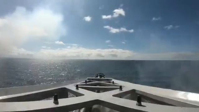 Goalkeeper CIWS Air Target 30 MM Gun View