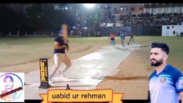 Uabid Ur Rehman Karachi Wata A Bowling Against Tamour Mirza Khuram Chakwal Chota Vicky In Karachi 😱