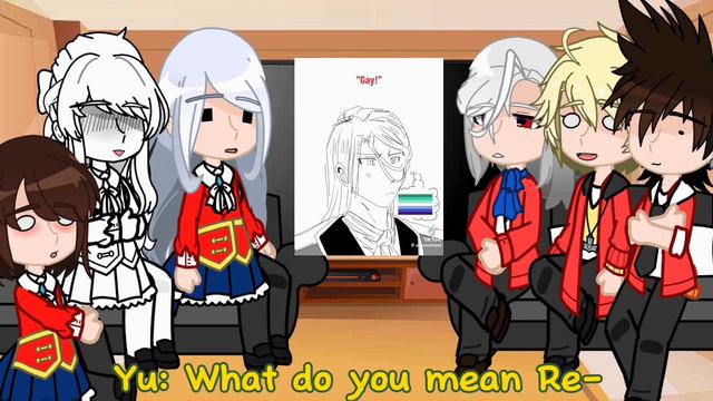 “I’m In love with the villainess react to…???” //Gacha//Yuri/WLW/GL// смотреть онлайн