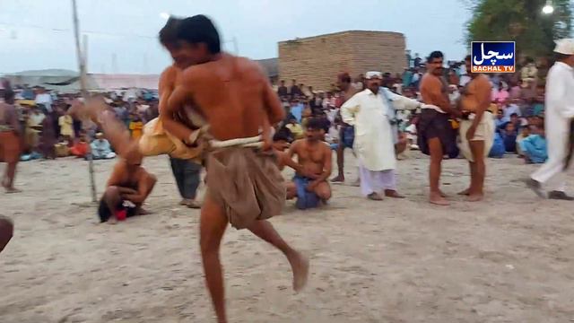 Mela: Dargh Hafiz Ali Murad Mast 2023 | Malakhro | Sindhi Malakhra | Sindh Traditional Game Malakhr смотреть онлайн
