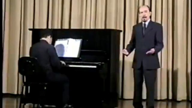Recital de canto e piano - When in Fall in Love - Edward Heyman смотреть онлайн