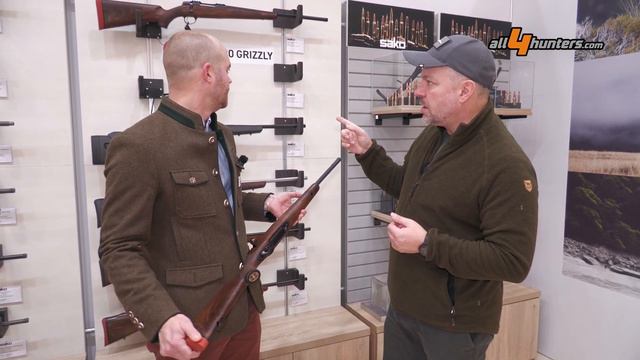 Jagd & Hund 2024: Die Sako Repetierbüchse 90 Grizzly смотреть онлайн