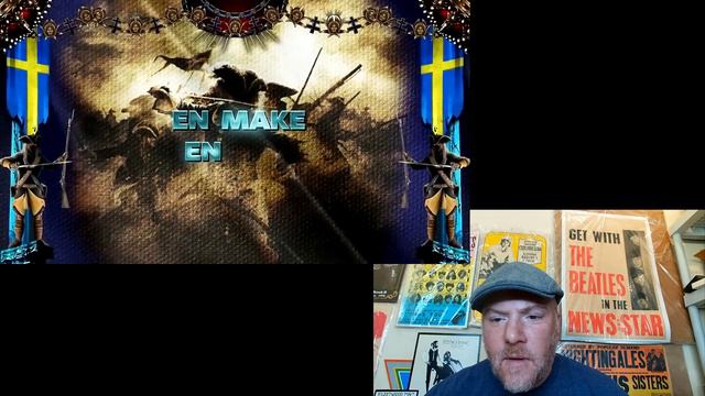 SABATON - En Livstid i Krig (Official Lyric Video) - Roadie Reacts смотреть онлайн