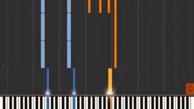 U2 New Years Day (Intro Piano tutorial ) смотреть онлайн