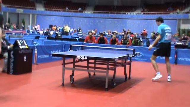 Olah vs VOSTES Yannick (BEL) European Championships team set 2 смотреть онлайн