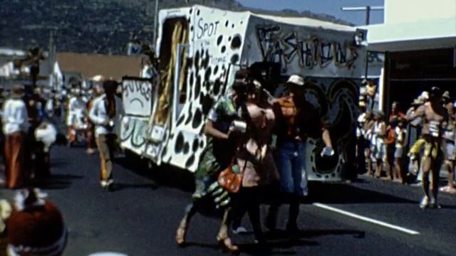 Fish Hoek Mardi Gras - 1976 Cine Film смотреть онлайн