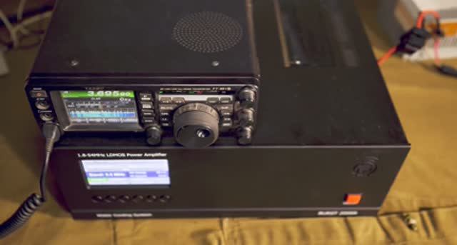 Burst2000A Усилитель 2400 Вт. Радиосвязь на КВ не QRP! смотреть онлайн