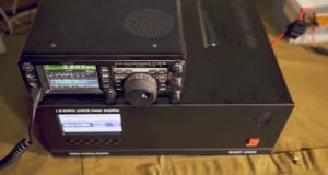 Burst2000A Усилитель 2400 Вт. Радиосвязь на КВ не QRP!