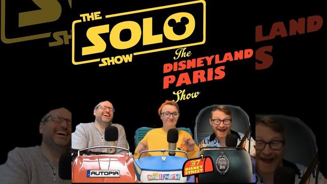 121 - Chris Fletcher & Hugh Raine - The Disneyland Paris Show смотреть онлайн