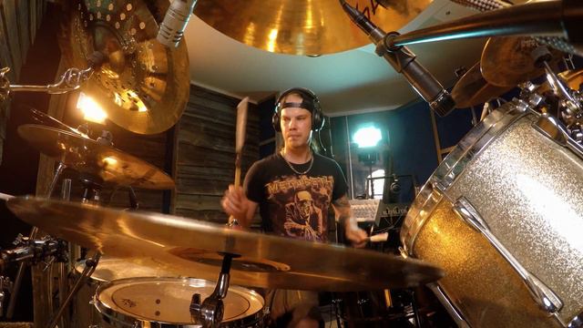 Meshuggah - Beneath *DRUM COVER смотреть онлайн