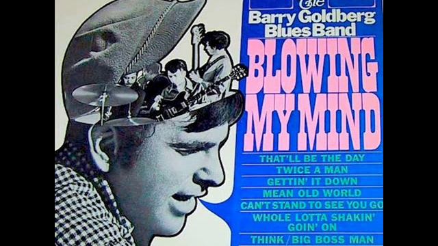 Barry Goldberg Blues Band - Blowing My Mind