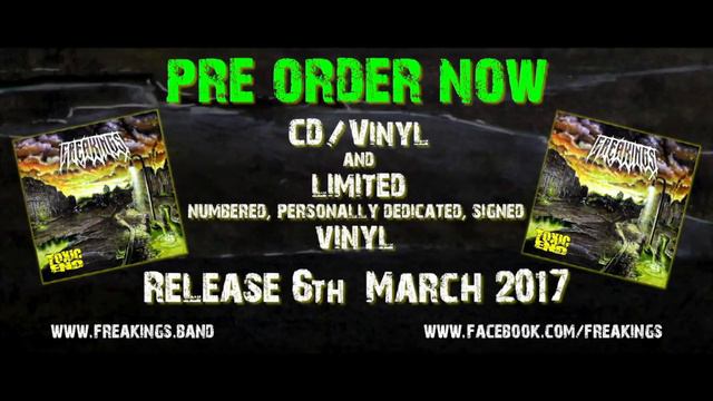 freakings - TxWxNxD Preview (Feat. Lenny Bruce DUST BOLT) смотреть онлайн