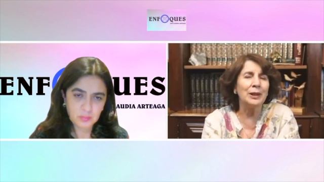 ENFOQUES 08 DE NOVIEMBRE 2021 INVITADA ROSALIA ARTEAGA TEMA  CANDIDATURA A SEGIB