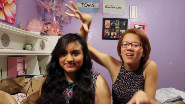 HUGE BACK TO SCHOOL HAUL W/ KAYLA! смотреть онлайн