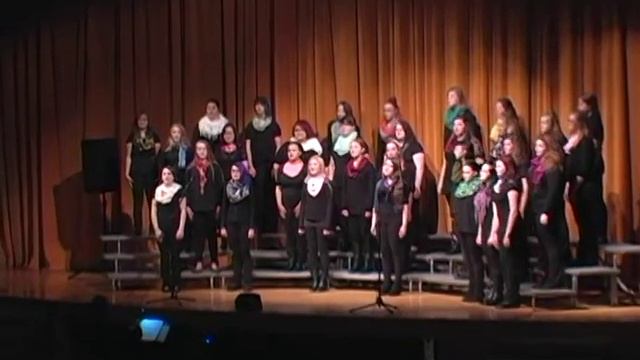 Bay City Western Holiday Choral Concert - Dec.8, 2015 смотреть онлайн