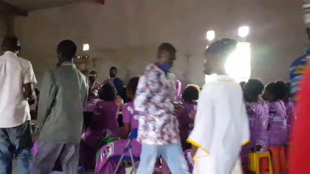 São Carlos Lwanga - Bairro Chinunki / Cazombo - Angola 2020