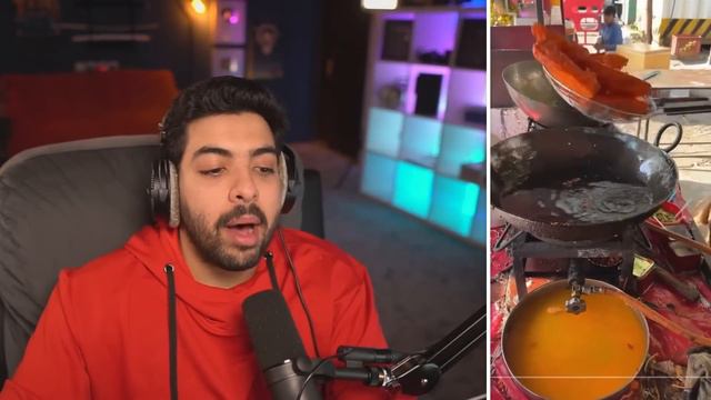اكل الشوارع في الهند خرج عن السيطرة 😨💔 | جولة في التيك توك  !!