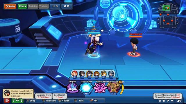 Lost Saga Origin - Tae Eul Jin Combo