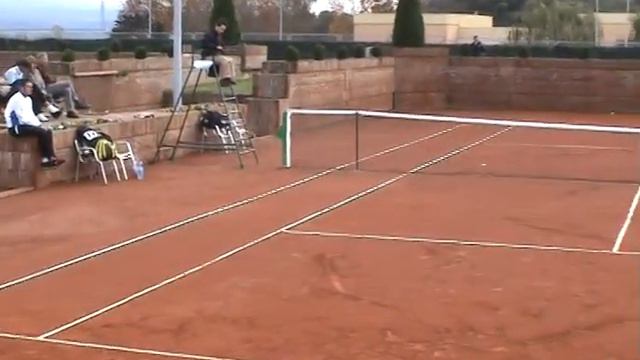 Final Campionat De Catalunya De Tennis Per Clubs 2011 -  Robredo/Olaso/Granollers ...