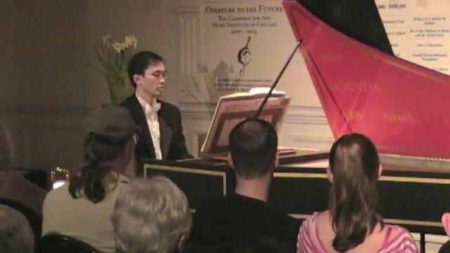 Louis Couperin, Chaconne in F смотреть онлайн