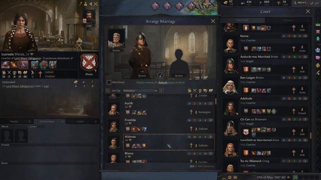 Crusader Kings III - Playthrough - Munster - E05 - King Murchad - 5 - 13.08.1085 to 15.01.1089 смотреть онлайн