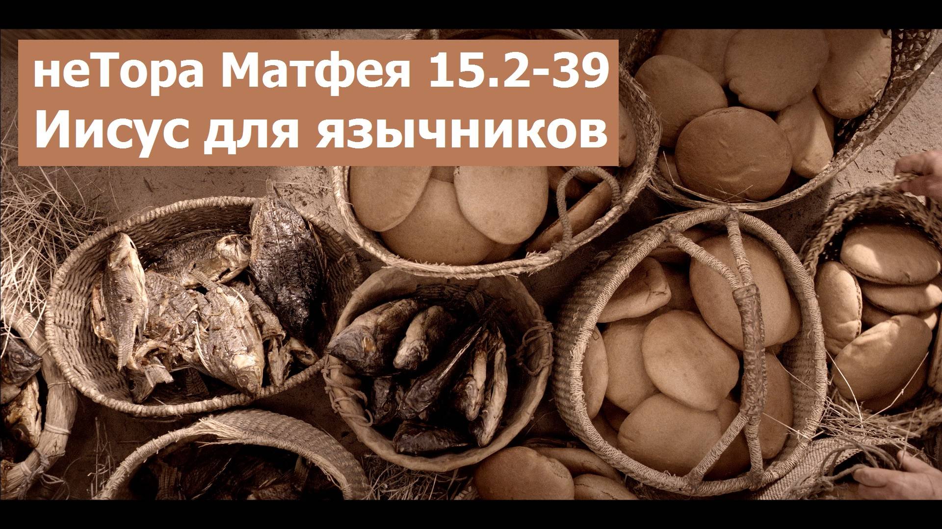 Евангелие по Матфею 15:21-39