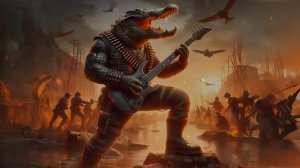 Пусть бегут неуклюже в стиле Sabaton (AI Cover)