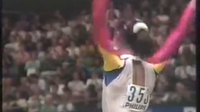 Aurelia Dobre - 1987 Rotterdam - UB (2) смотреть онлайн