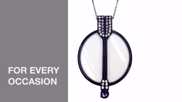 Lorgnette Reading Necklace смотреть онлайн