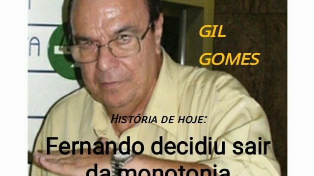 Histórias do Gil Gomes: Fernando decidiu sair da monotonia смотреть онлайн