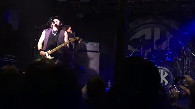 Adrian Smith & Richie Kotzen, Wasted Years, The Fleece, Bristol, 07/03/2022