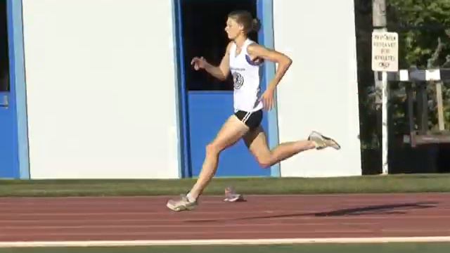 AIS 400m Hurdles Camp Klein, Sara H3 - H5 ACT Hurdle Camp 111118 T01.avi