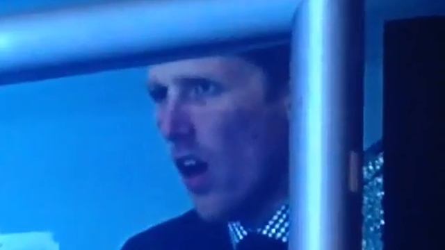 Marc Staal watching the Rangers