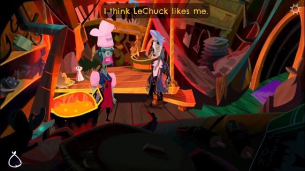 Return to Monkey Island | Walkthrough | No commentary | Part #2