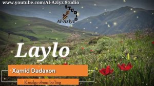 Xamid Dadaxon - LAYLO. (jonli ijro). | Хамид Дадахон - Лайло.